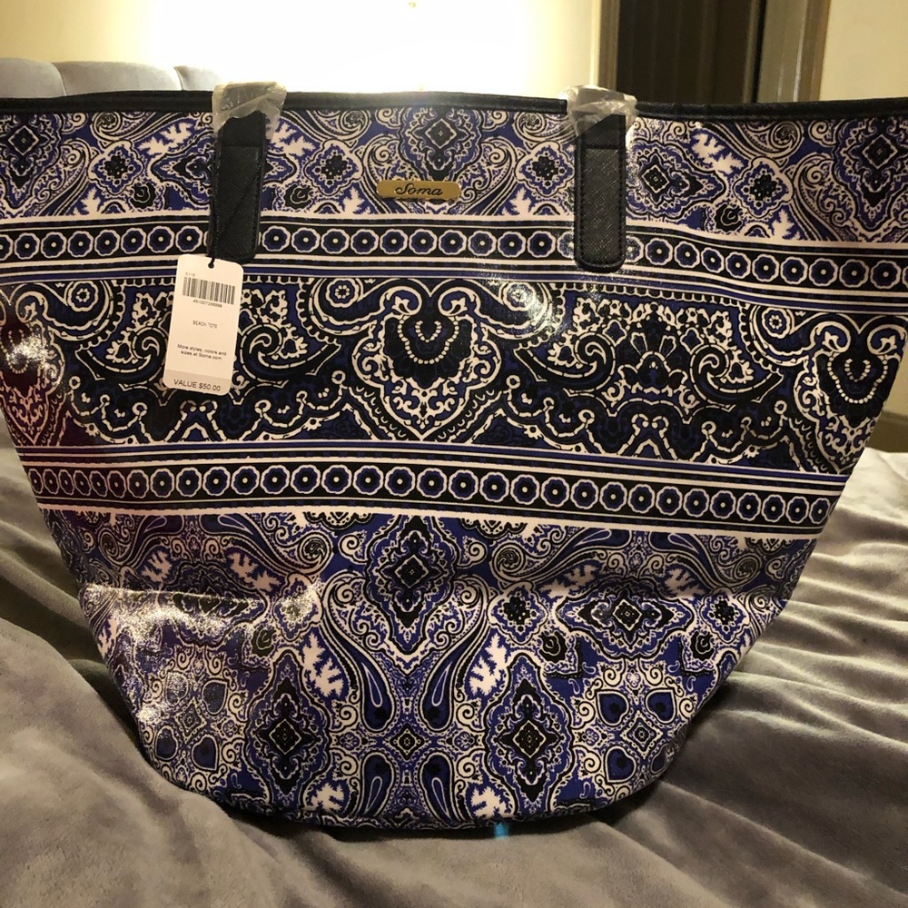 👗 Soma beach bag tote